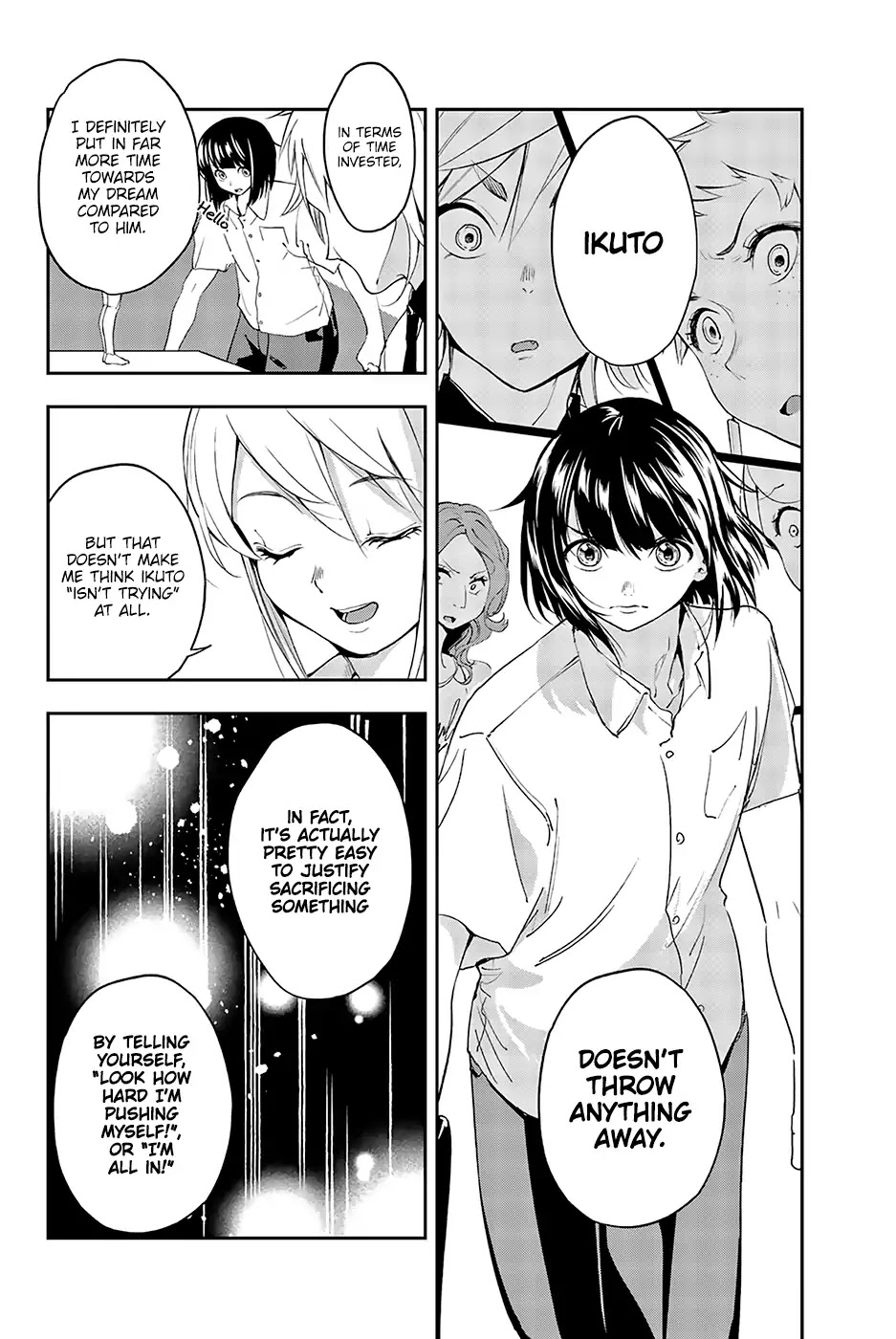 Runway de Waratte chapter 30 page 15