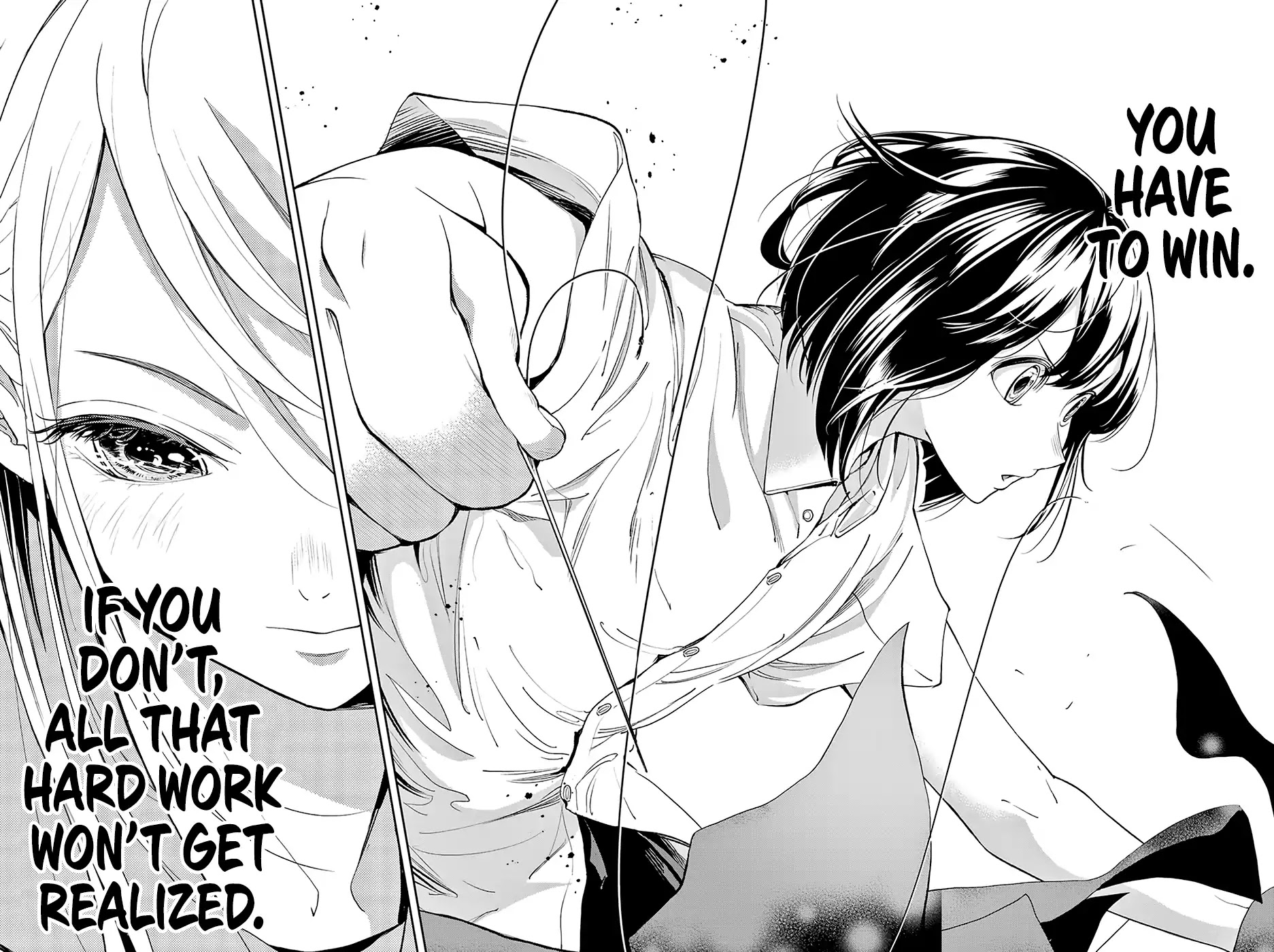 Runway de Waratte chapter 30 page 17