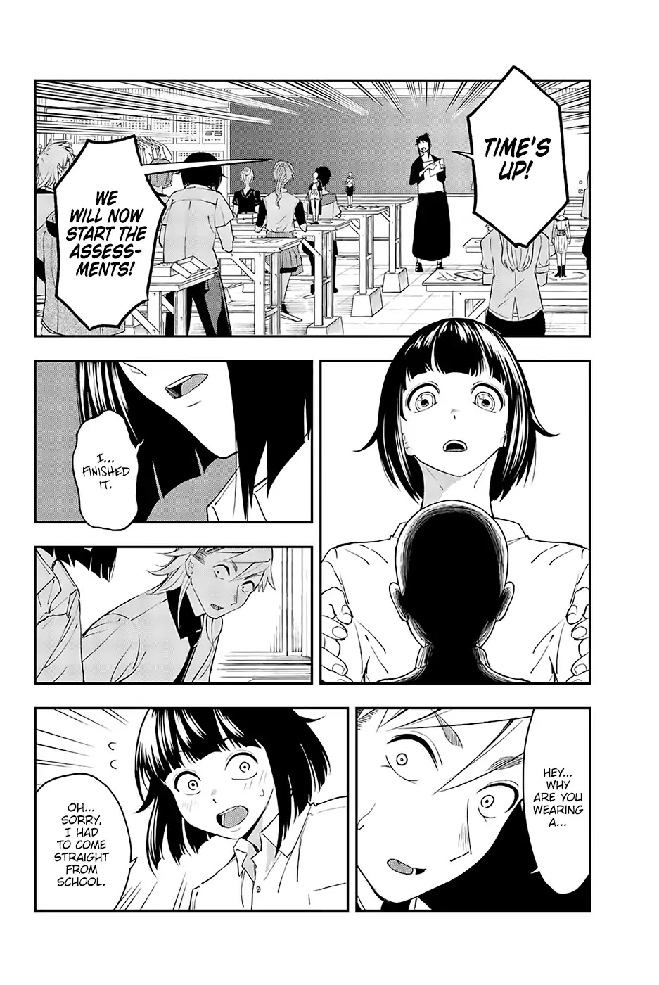 Runway de Waratte chapter 30 page 18