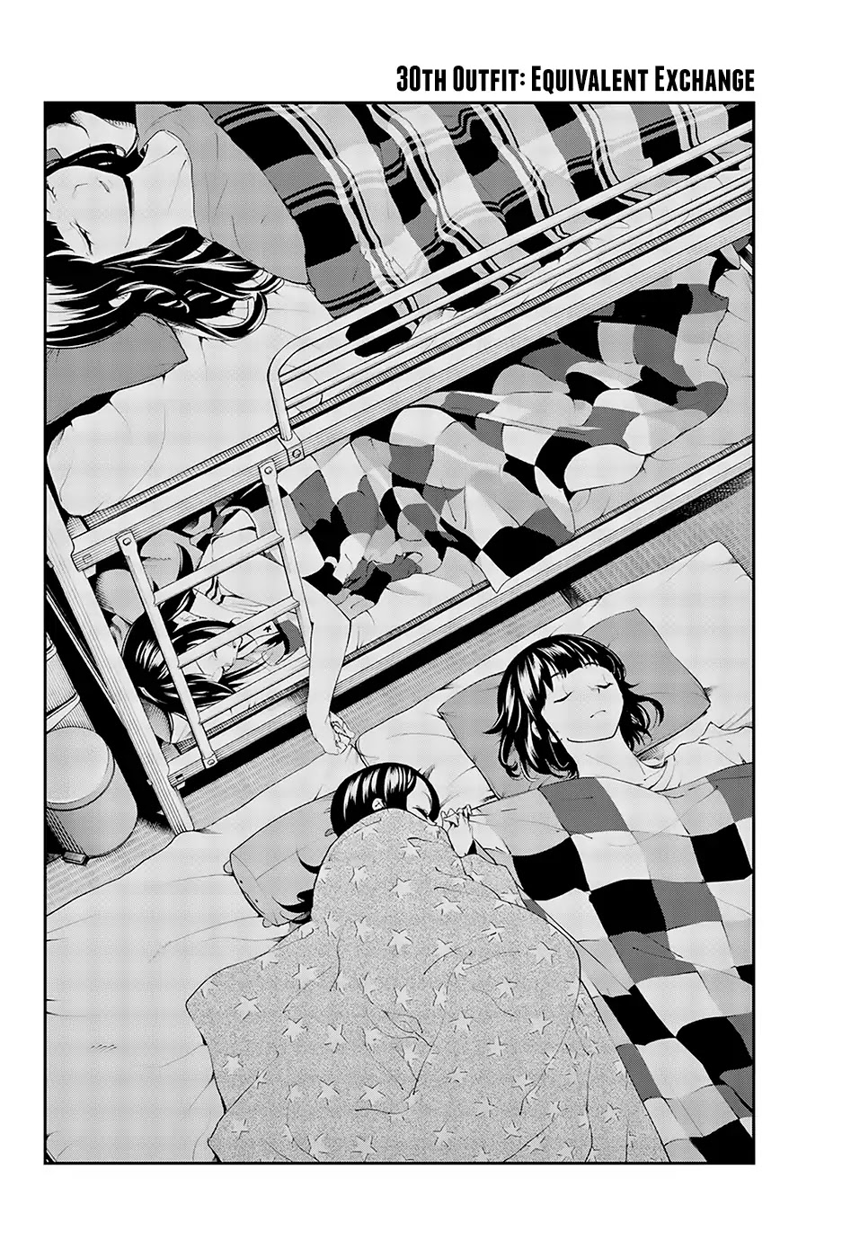 Runway de Waratte chapter 30 page 3