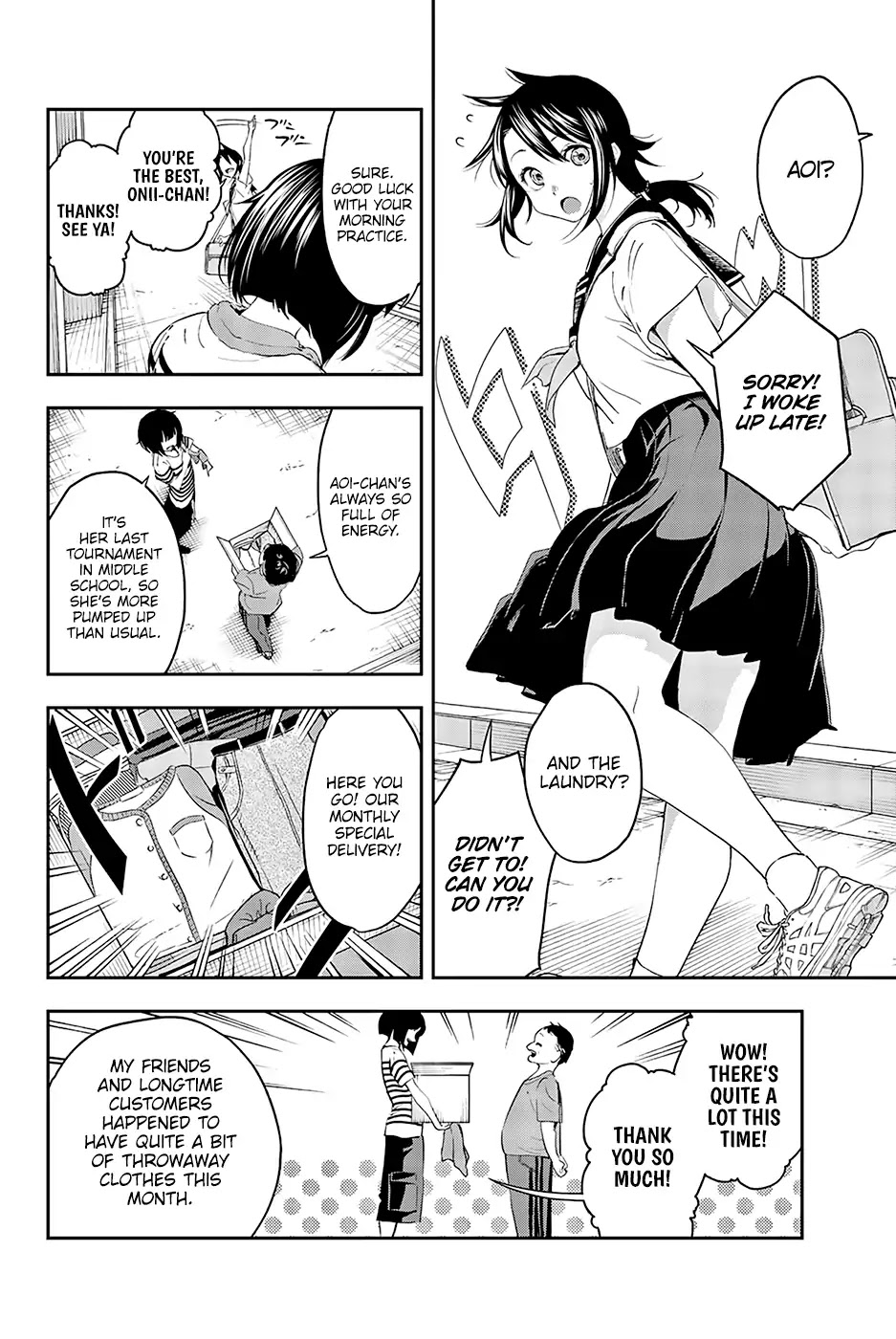 Runway de Waratte chapter 30 page 5