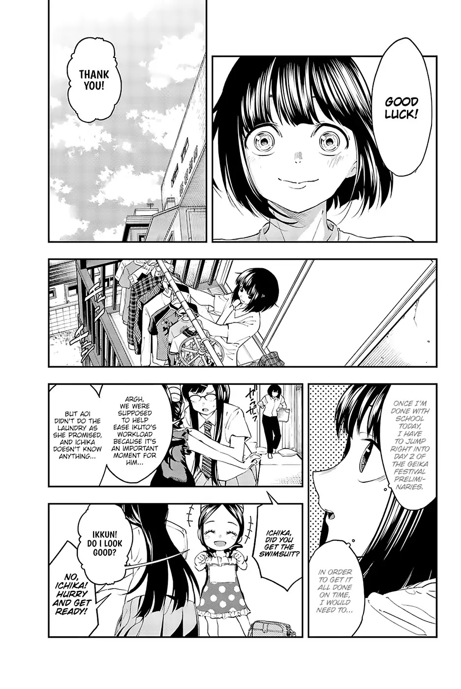 Runway de Waratte chapter 30 page 6