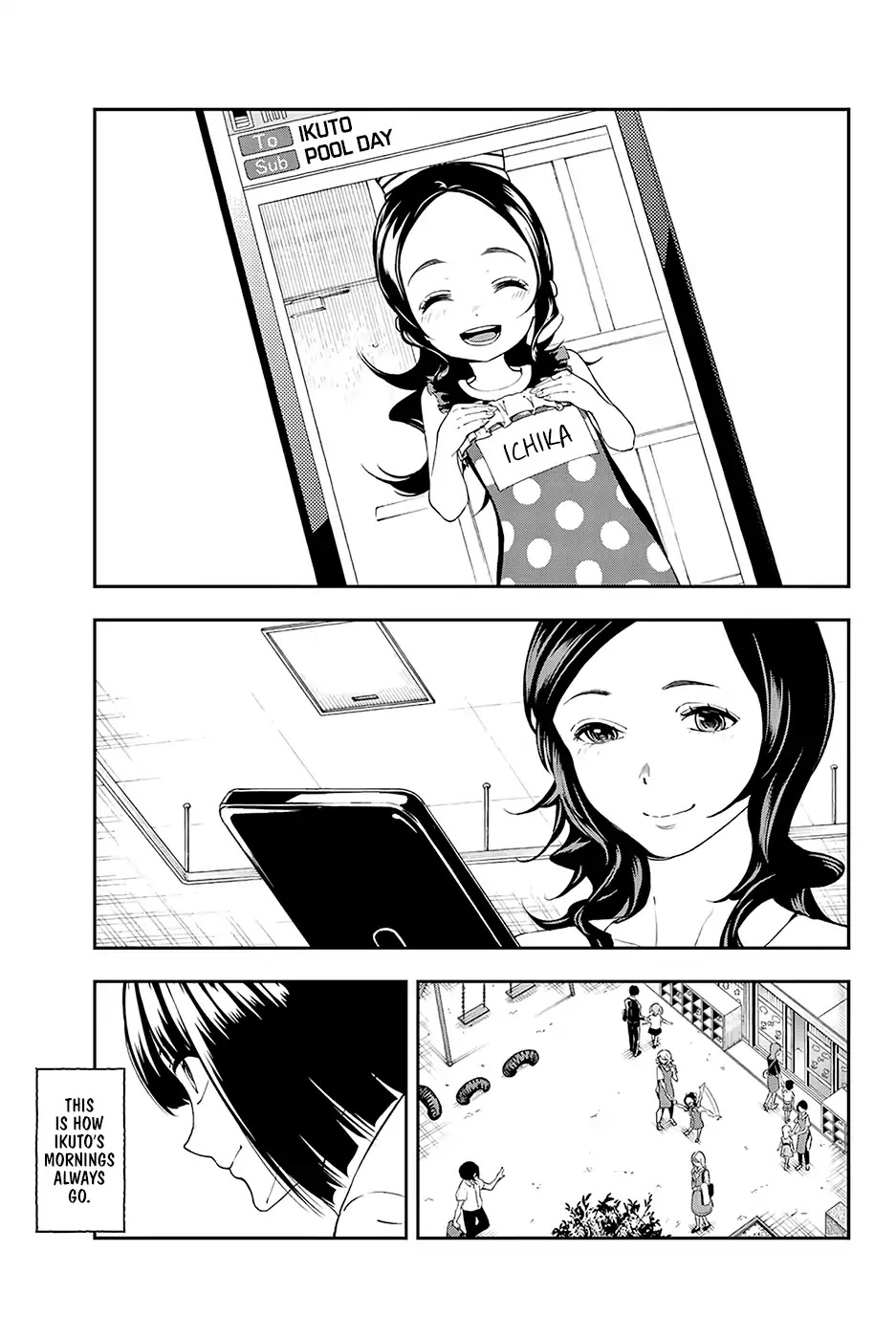 Runway de Waratte chapter 30 page 8