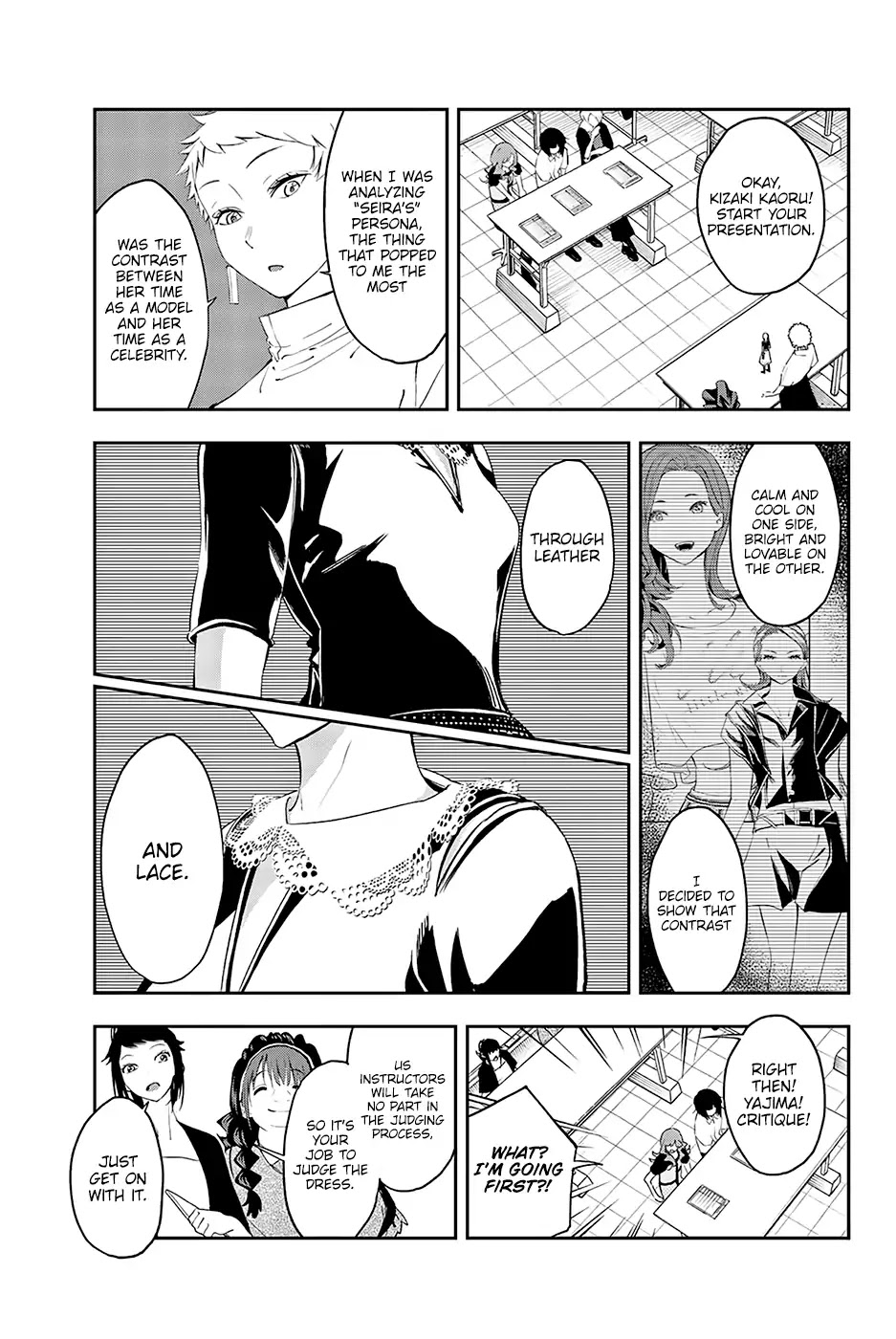 Runway de Waratte chapter 31 page 14