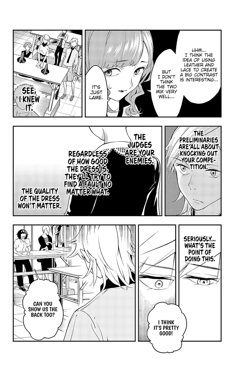 Runway de Waratte chapter 31 page 15