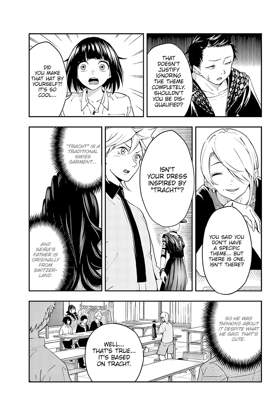 Runway de Waratte chapter 31 page 18