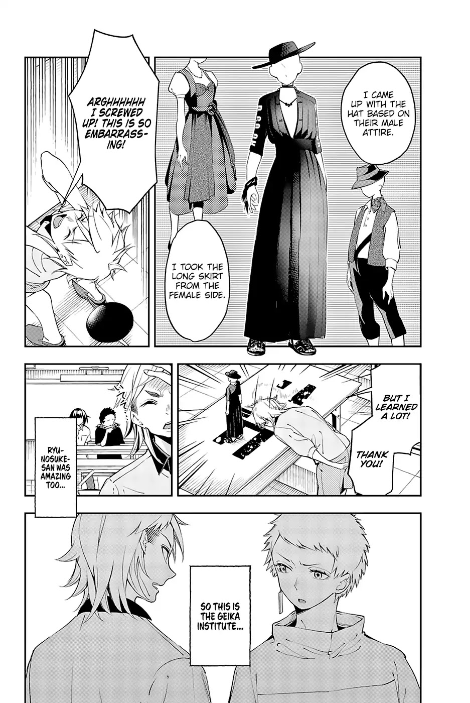 Runway de Waratte chapter 31 page 19