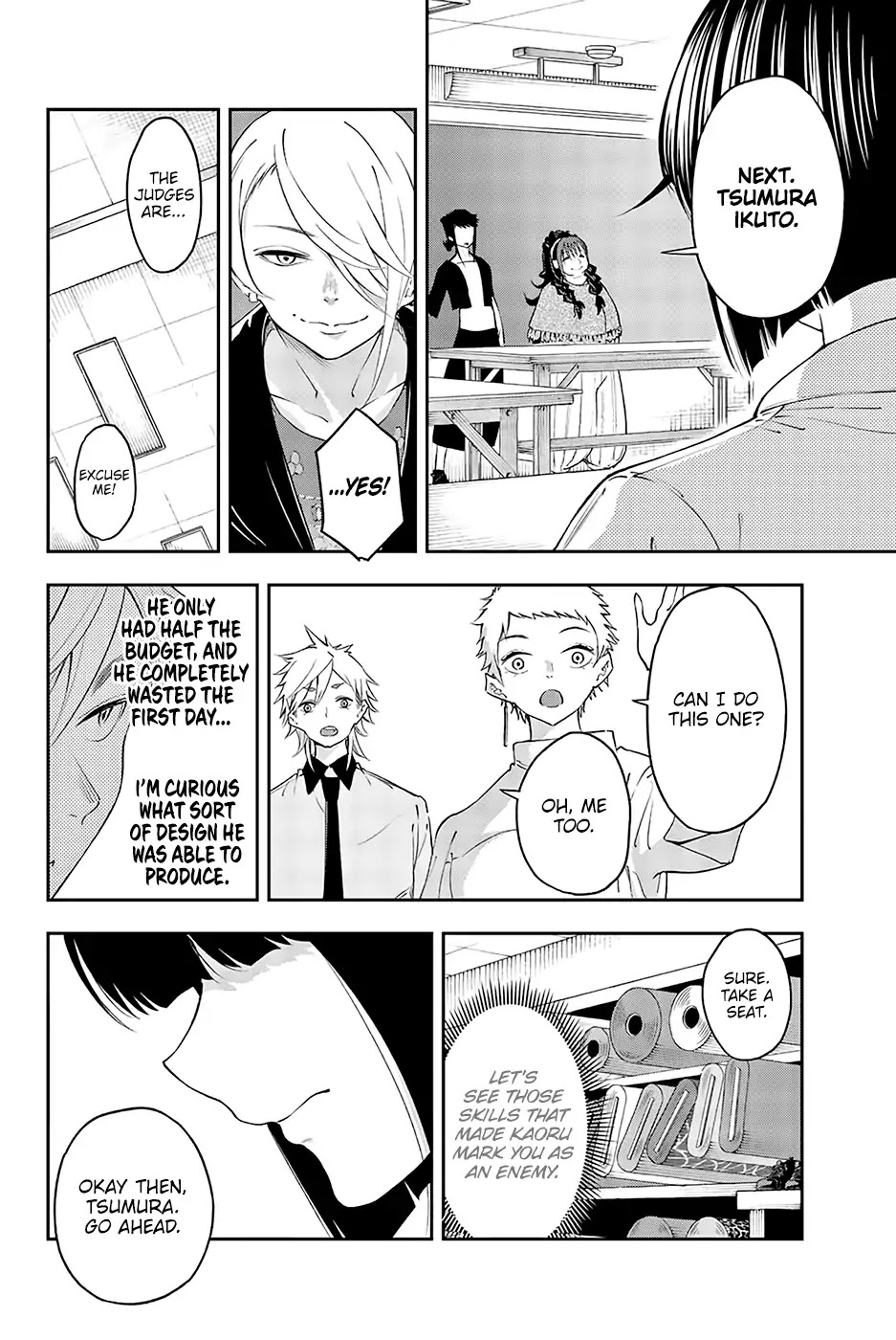 Runway de Waratte chapter 31 page 21