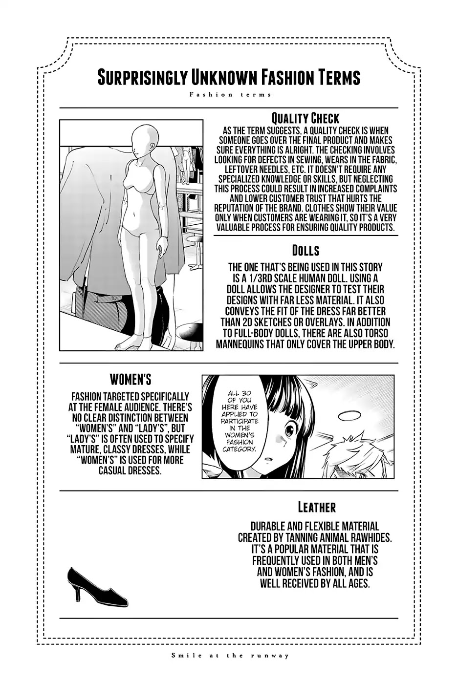 Runway de Waratte chapter 31 page 4