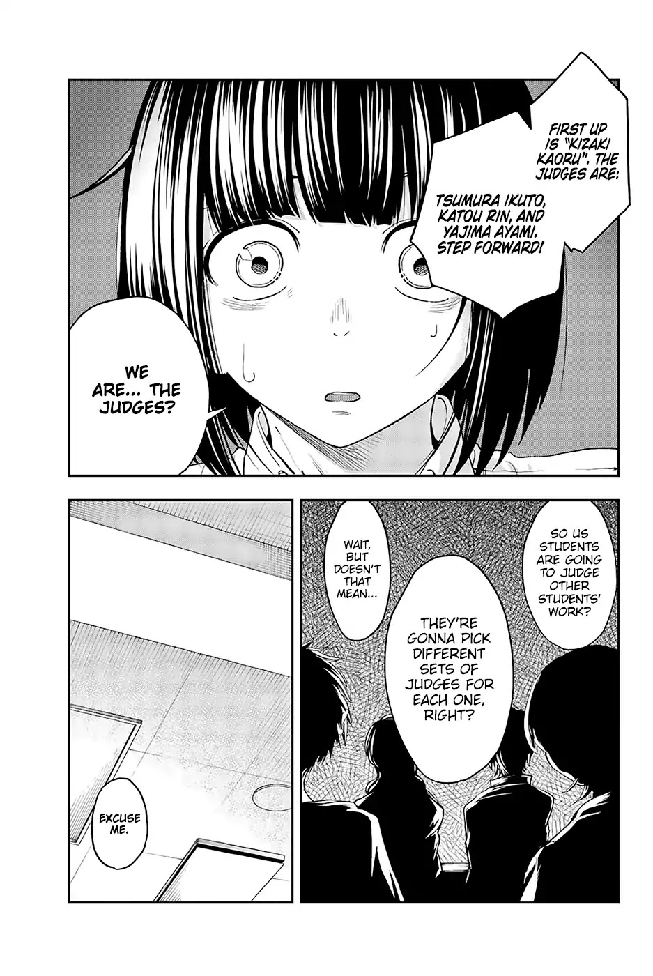 Runway de Waratte chapter 31 page 5