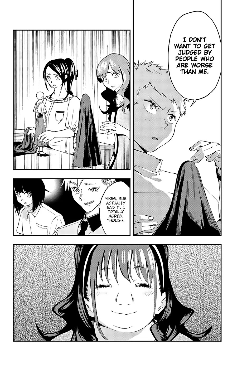 Runway de Waratte chapter 31 page 6