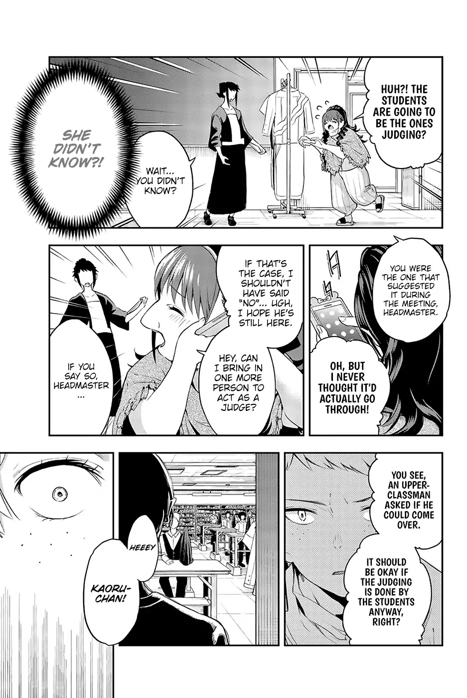 Runway de Waratte chapter 31 page 7