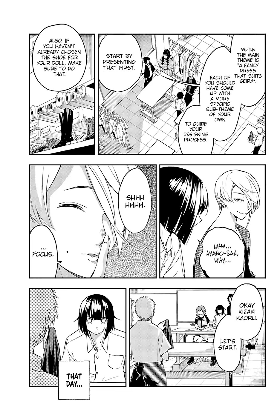 Runway de Waratte chapter 31 page 9