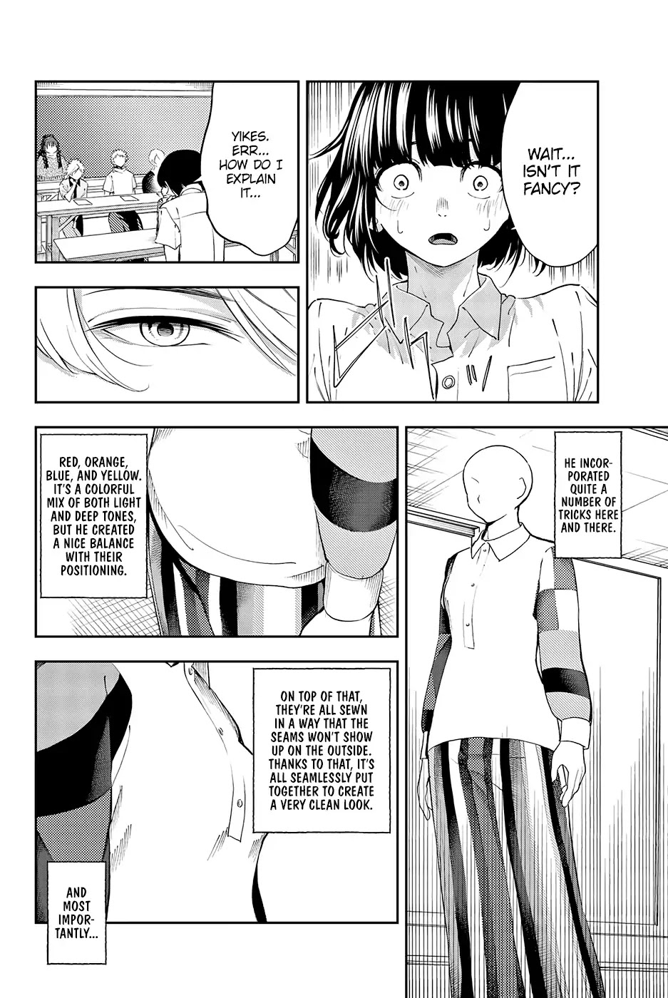 Runway de Waratte chapter 32 page 10