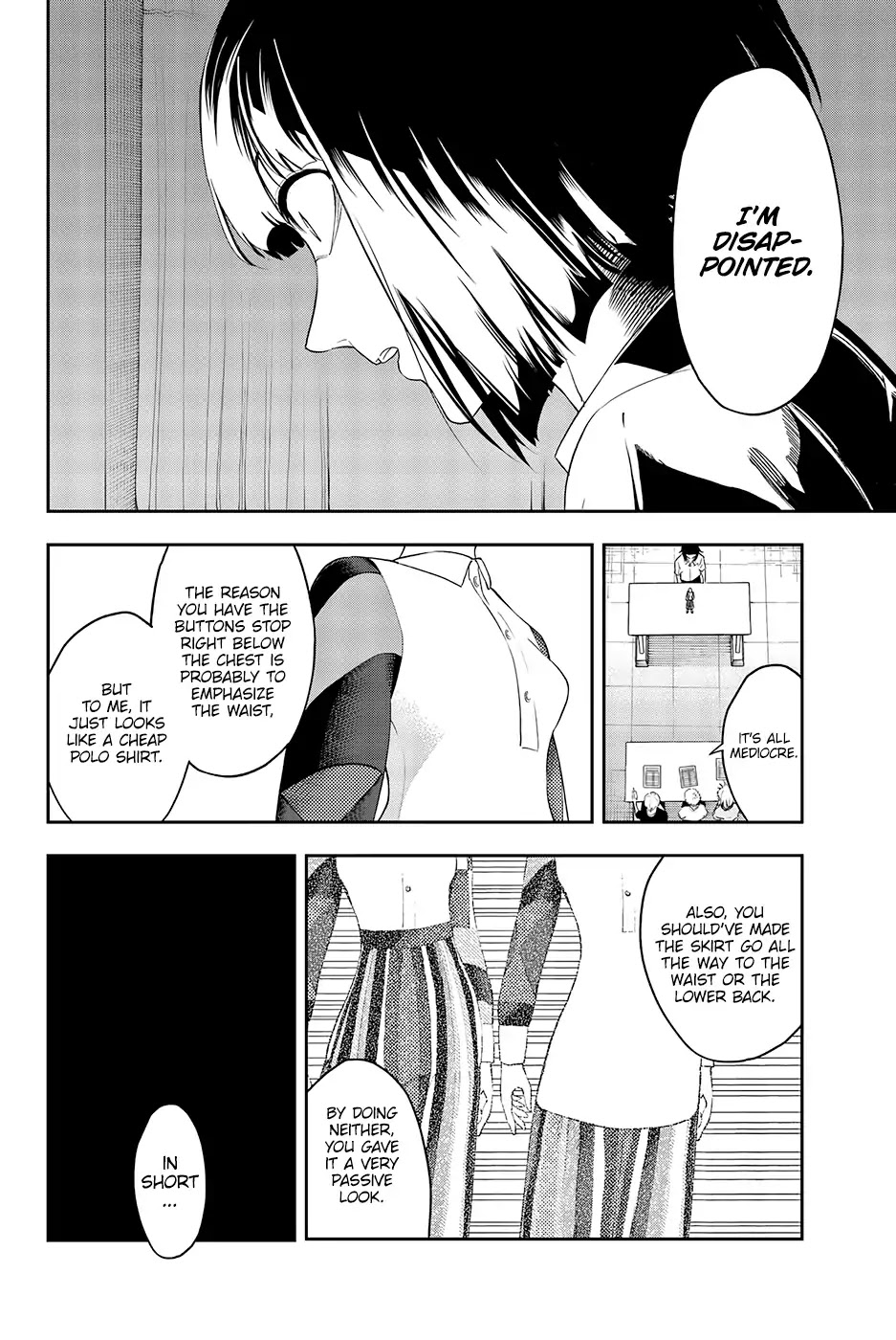 Runway de Waratte chapter 32 page 12