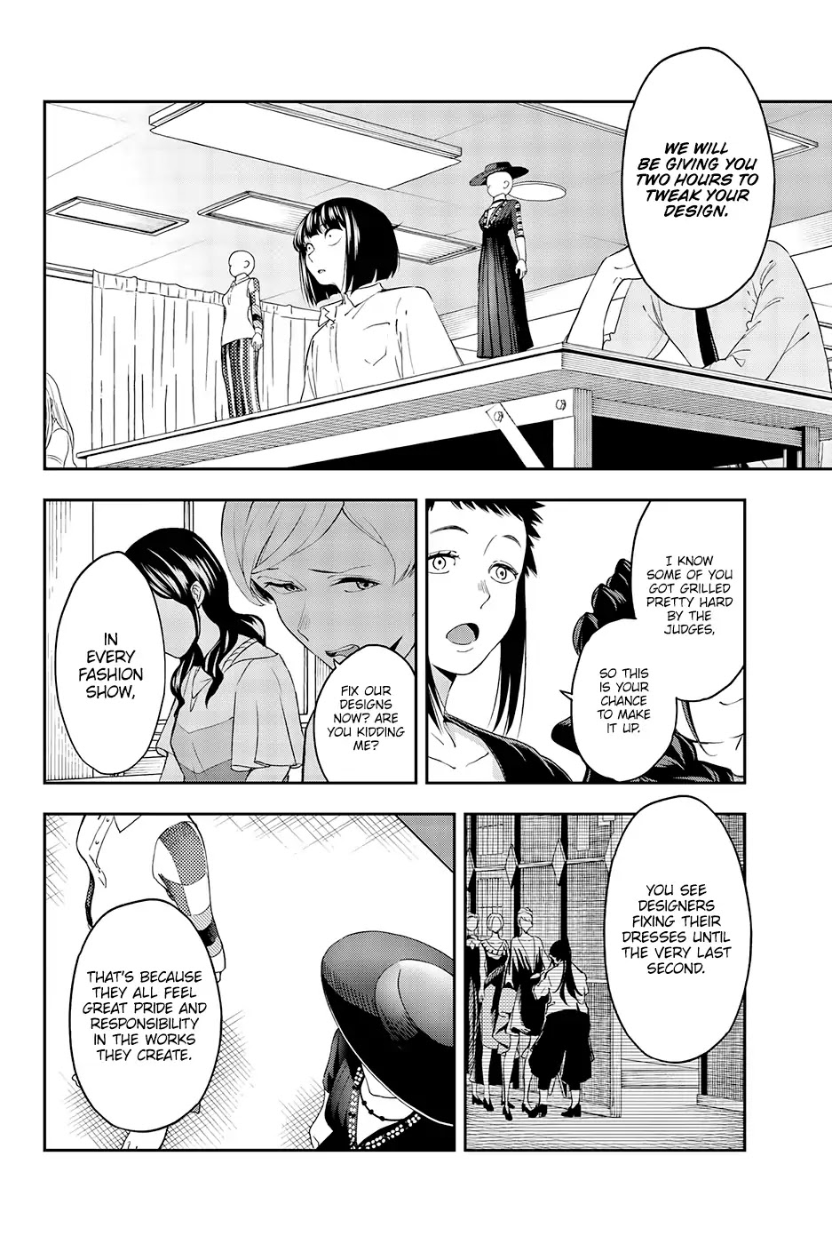 Runway de Waratte chapter 32 page 14