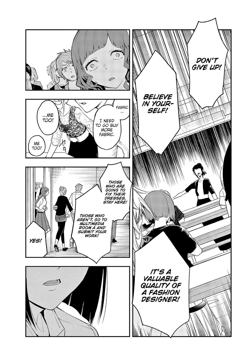 Runway de Waratte chapter 32 page 15