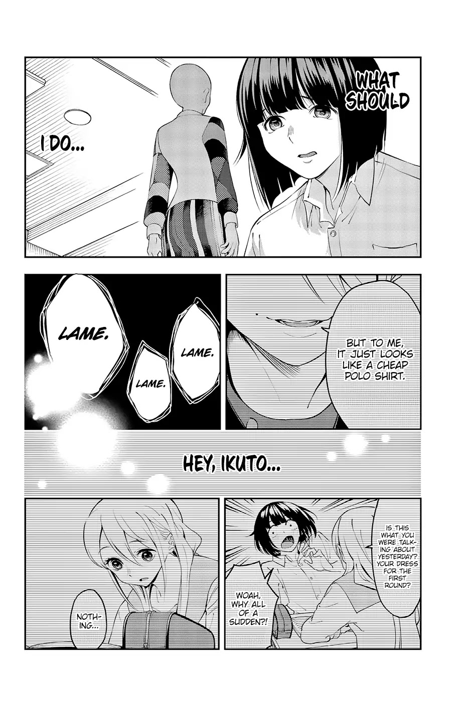 Runway de Waratte chapter 32 page 16