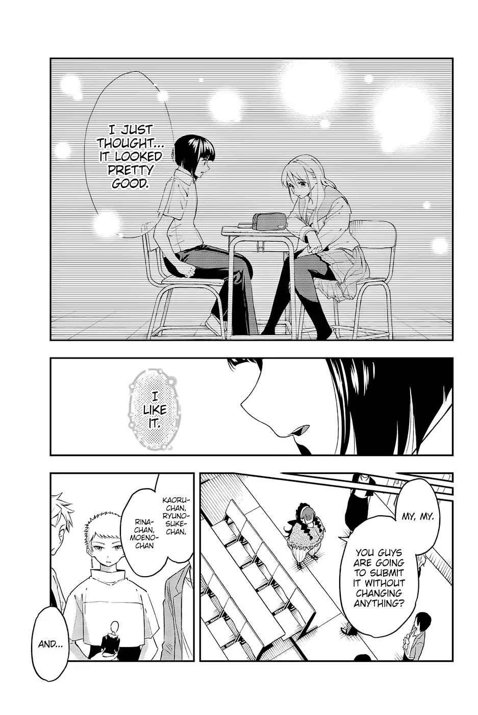 Runway de Waratte chapter 32 page 17