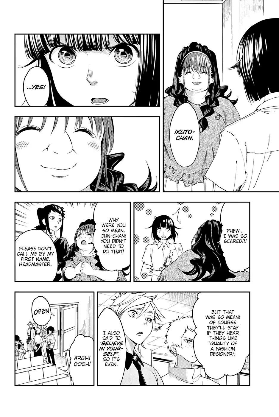 Runway de Waratte chapter 32 page 18