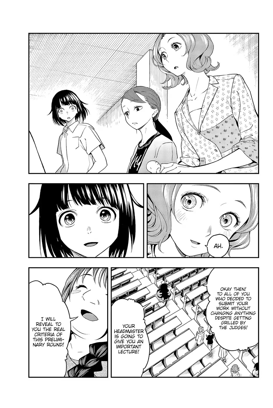 Runway de Waratte chapter 32 page 19