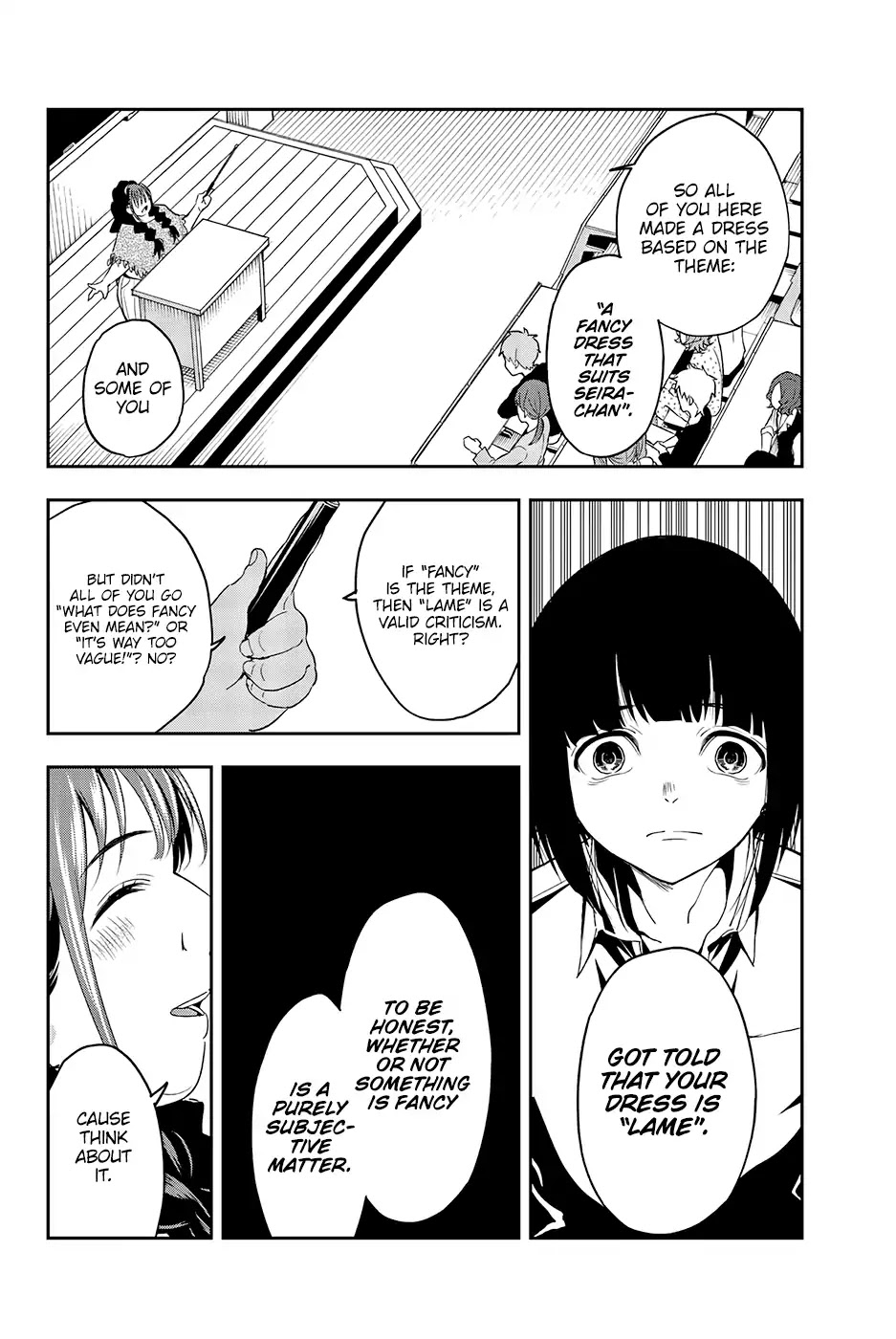 Runway de Waratte chapter 32 page 20