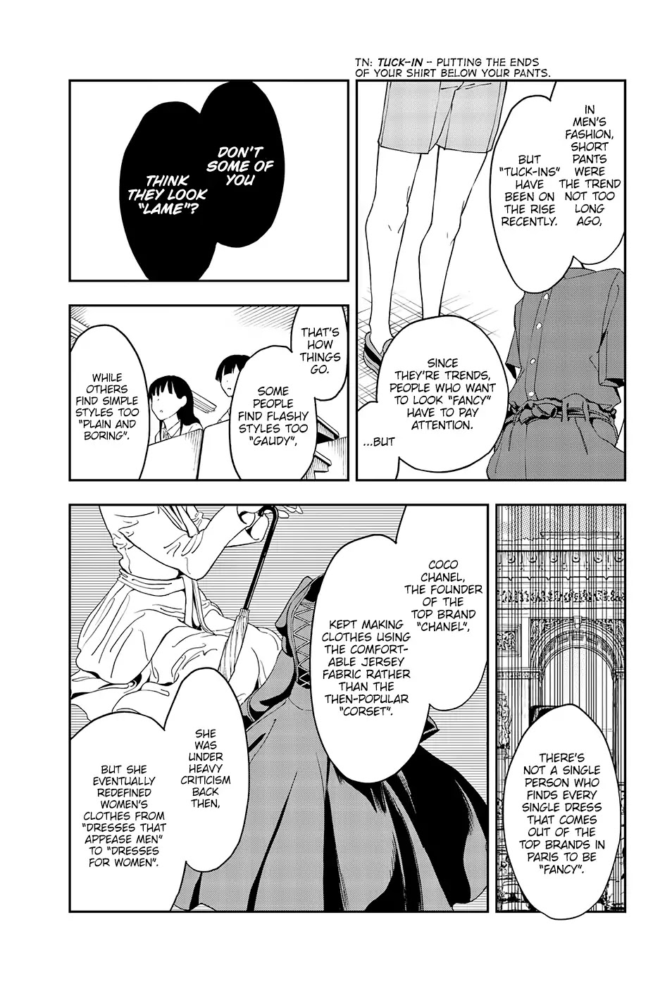 Runway de Waratte chapter 32 page 21