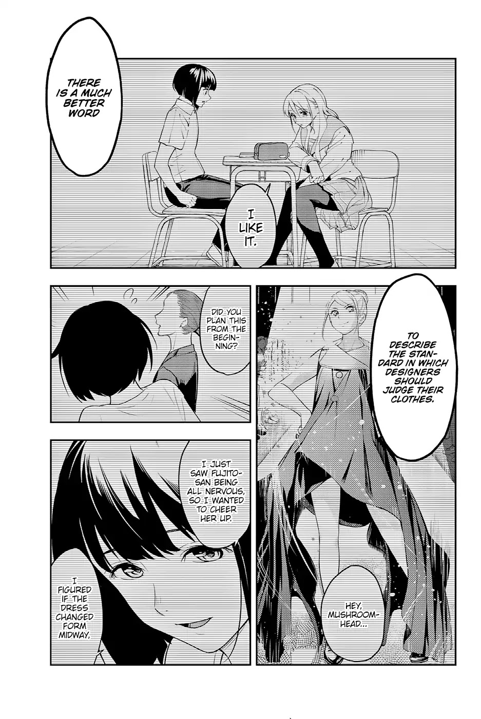 Runway de Waratte chapter 32 page 23