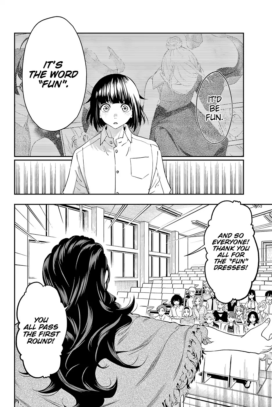 Runway de Waratte chapter 32 page 24