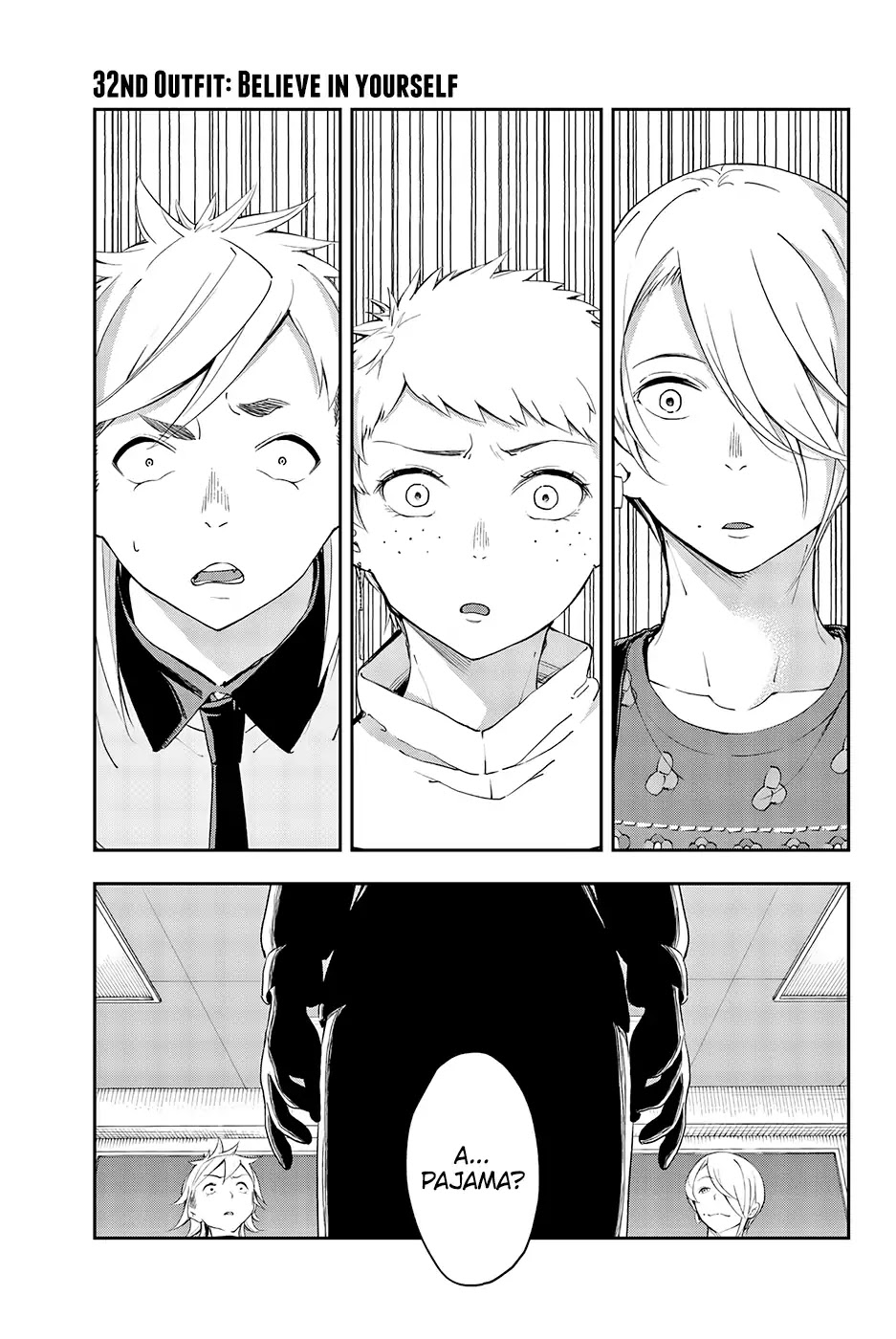 Runway de Waratte chapter 32 page 5