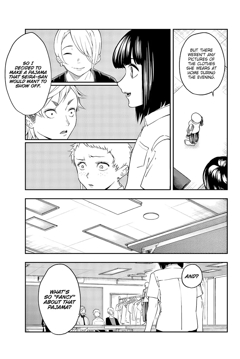 Runway de Waratte chapter 32 page 9