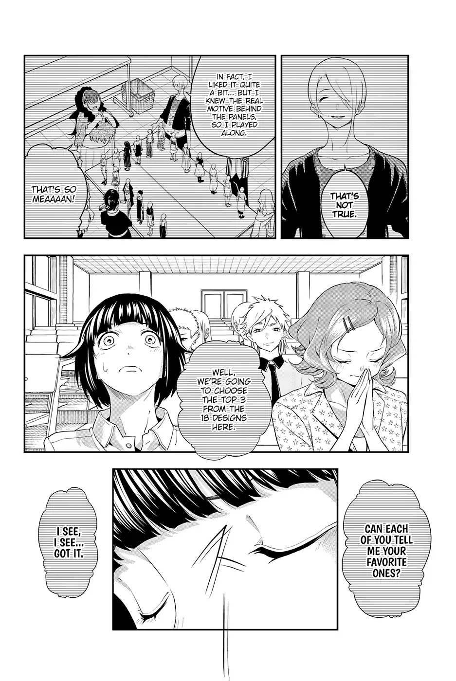 Runway de Waratte chapter 33 page 11