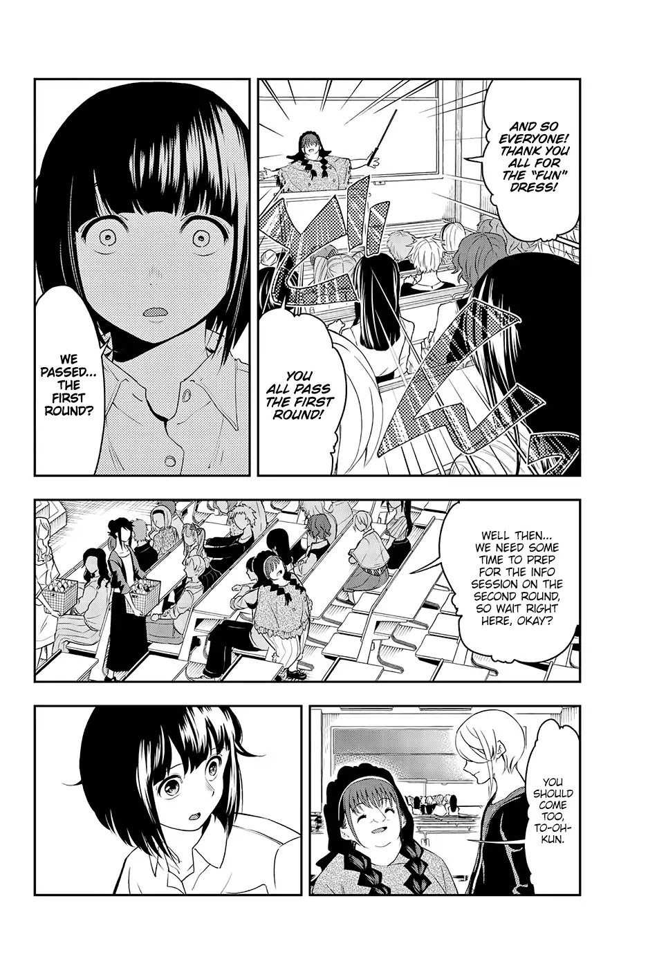 Runway de Waratte chapter 33 page 3