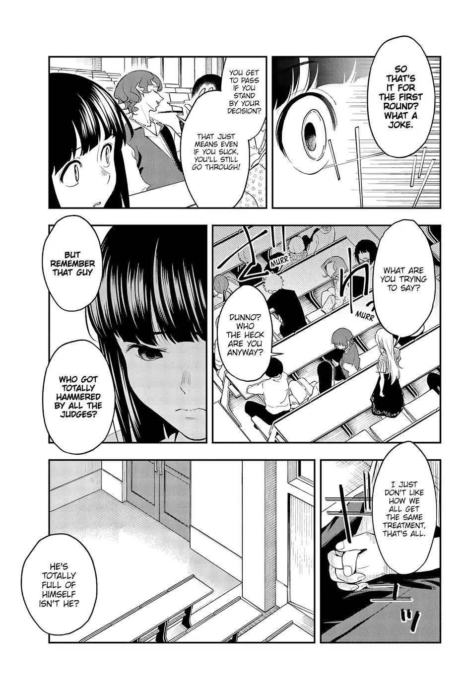 Runway de Waratte chapter 33 page 4