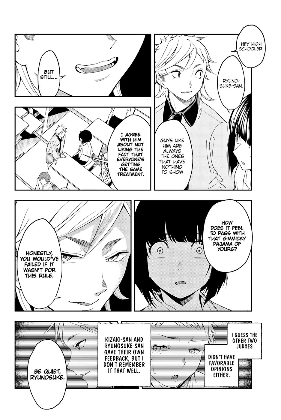 Runway de Waratte chapter 33 page 5