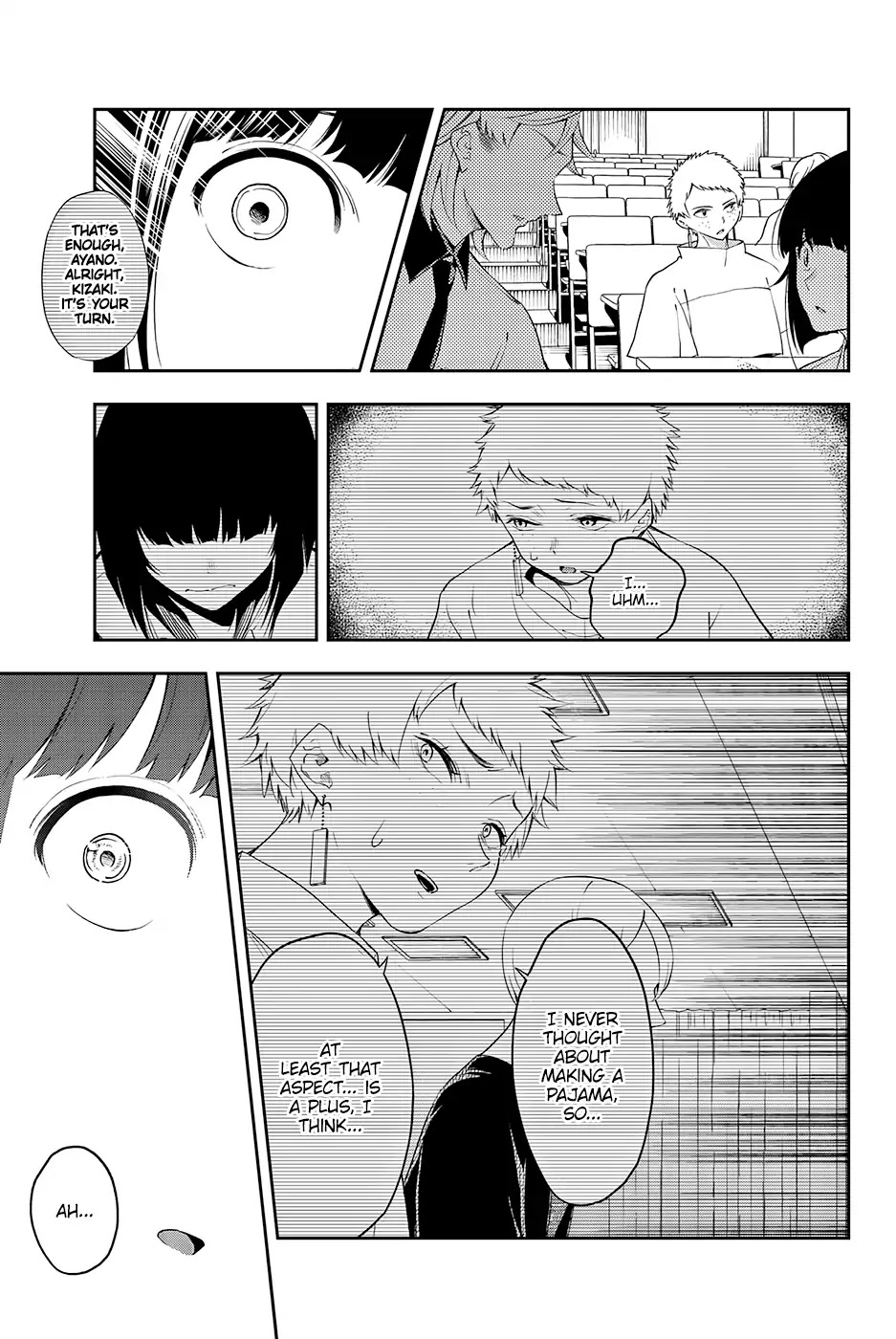 Runway de Waratte chapter 33 page 6