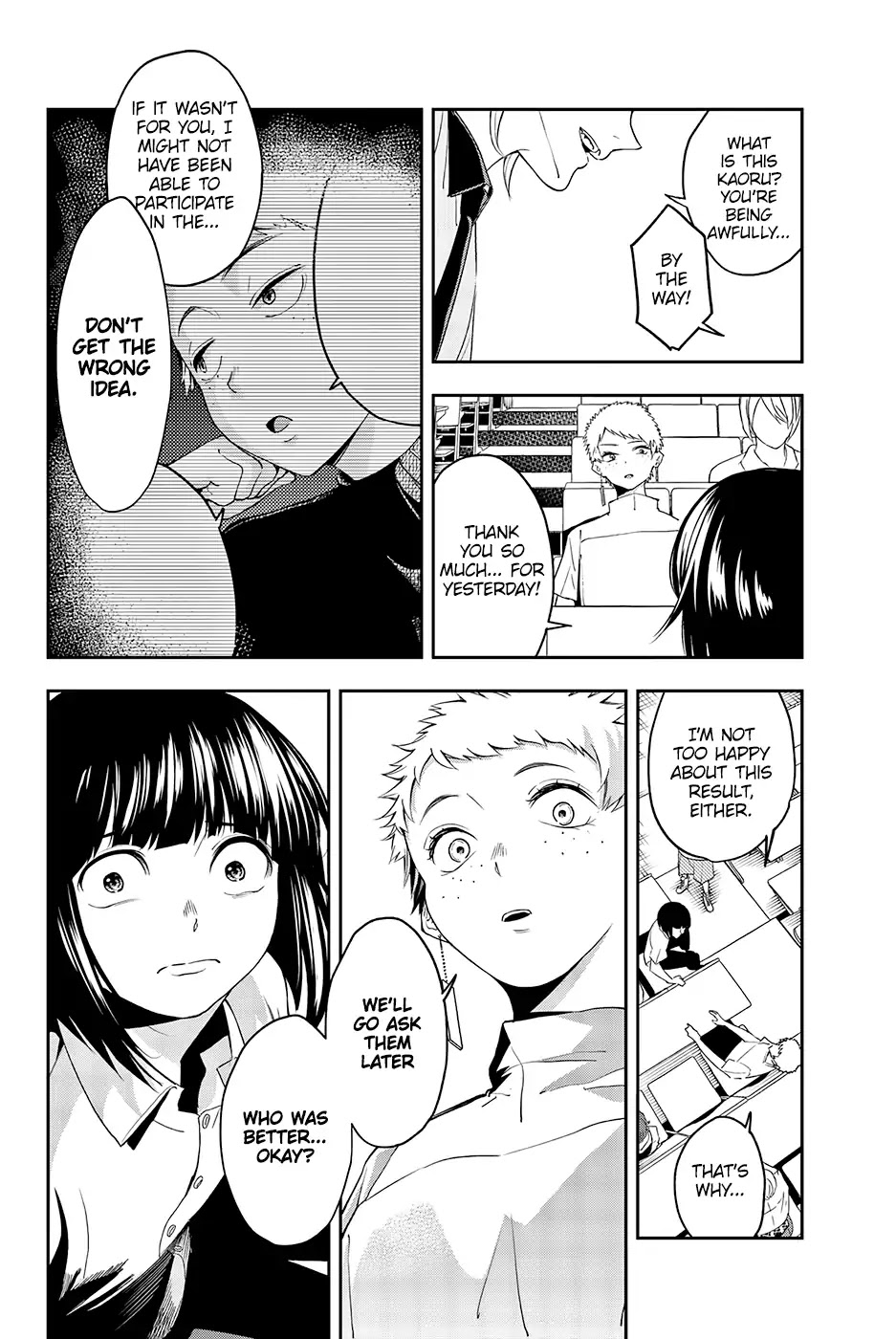 Runway de Waratte chapter 33 page 7