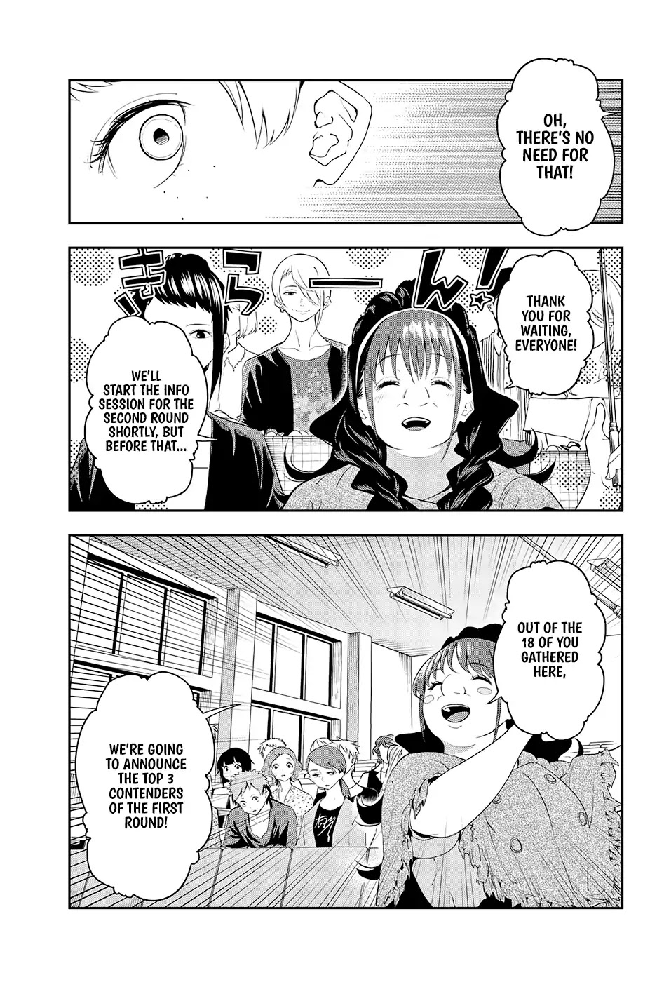 Runway de Waratte chapter 33 page 8