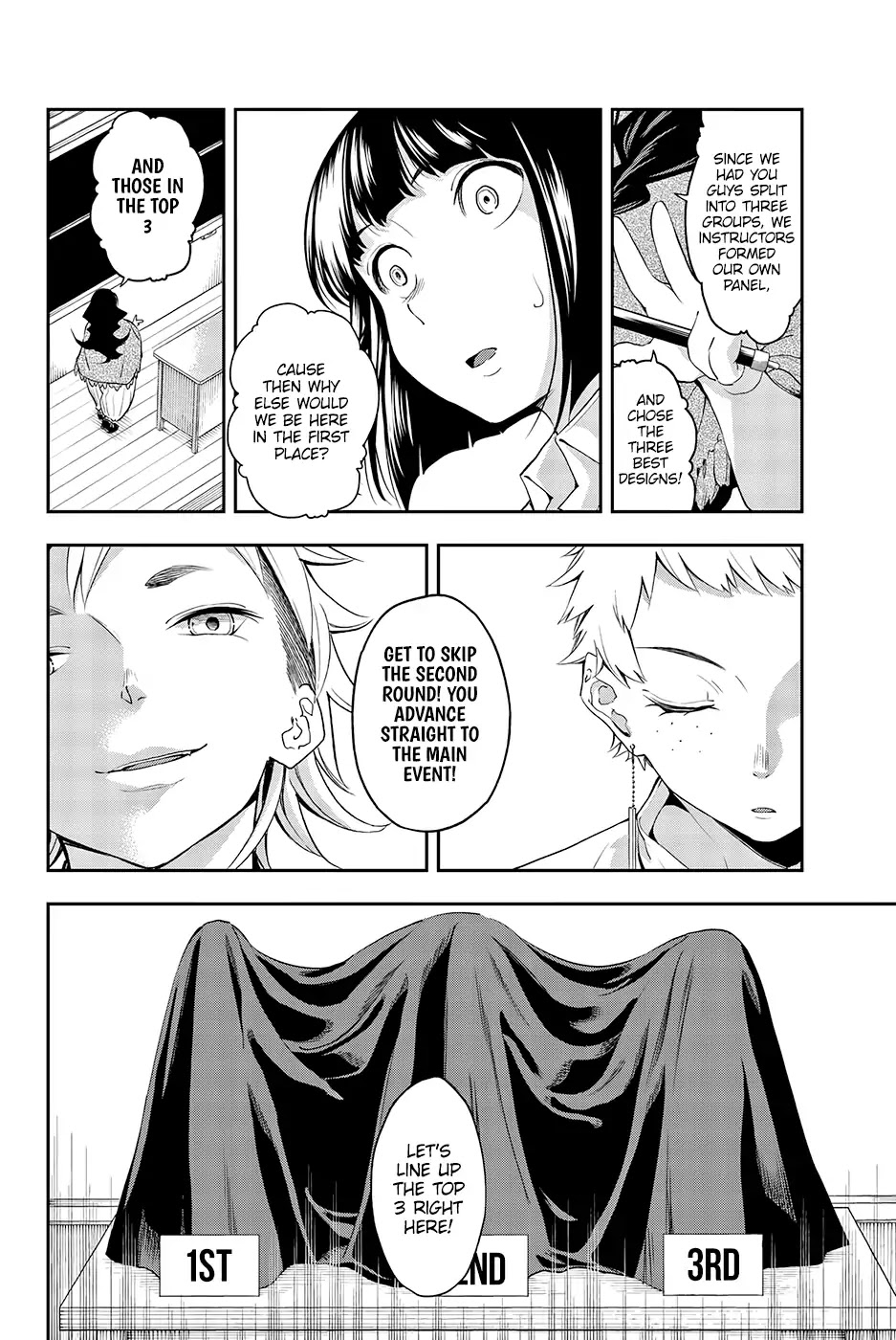 Runway de Waratte chapter 33 page 9