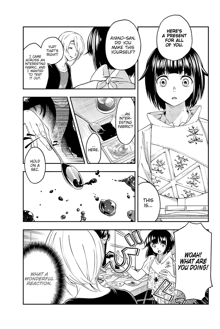 Runway de Waratte chapter 34 page 11