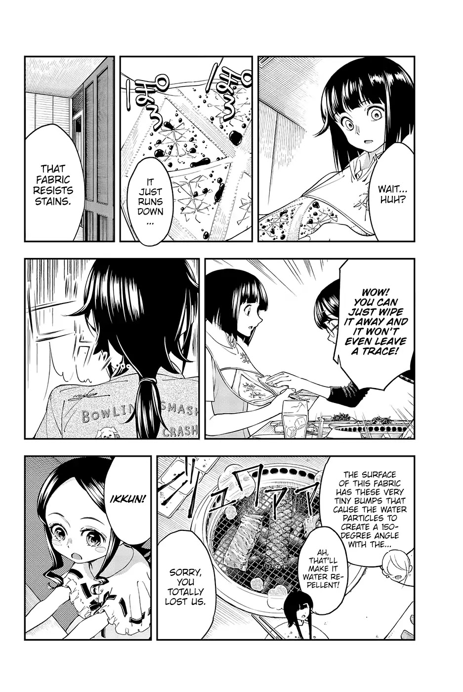 Runway de Waratte chapter 34 page 12