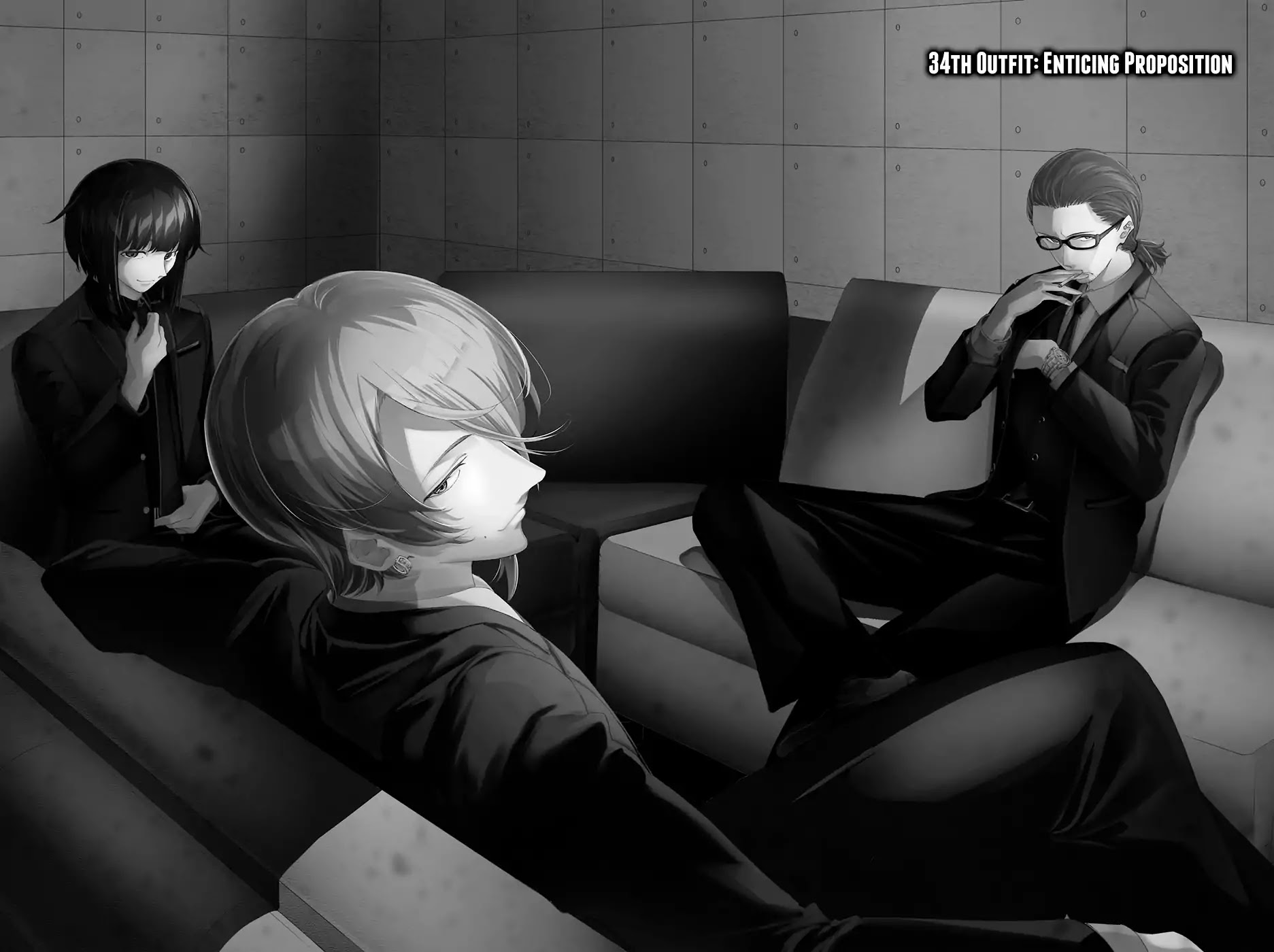 Runway de Waratte chapter 34 page 2