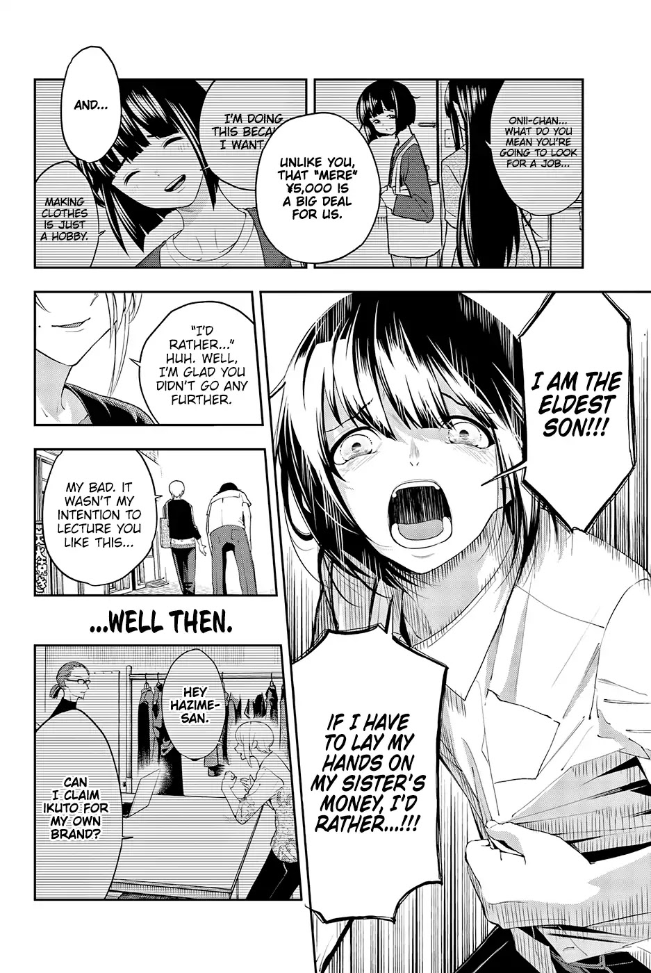 Runway de Waratte chapter 34 page 20