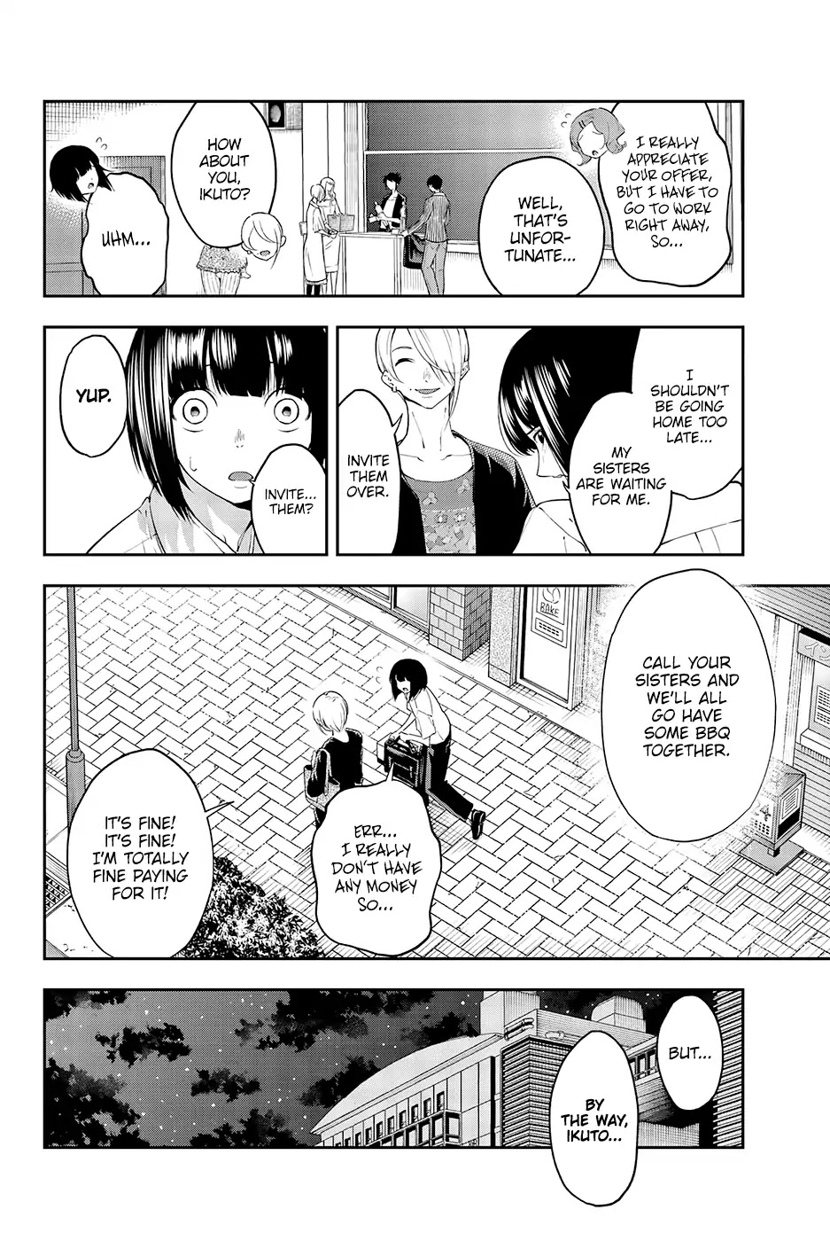 Runway de Waratte chapter 34 page 4