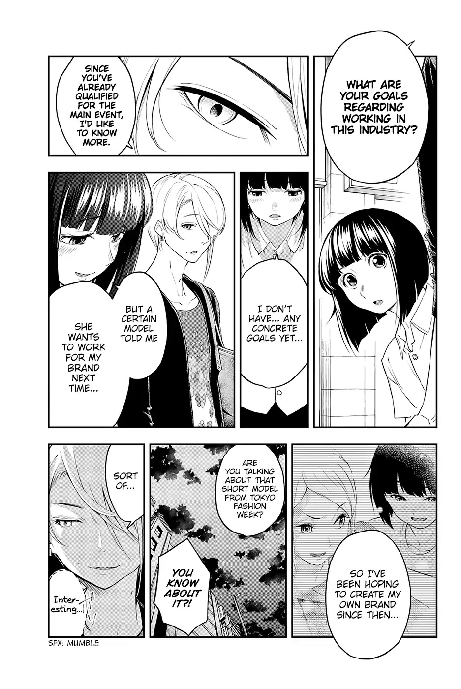 Runway de Waratte chapter 34 page 5