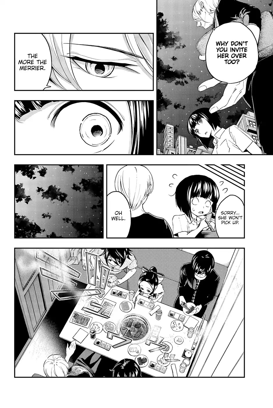 Runway de Waratte chapter 34 page 6