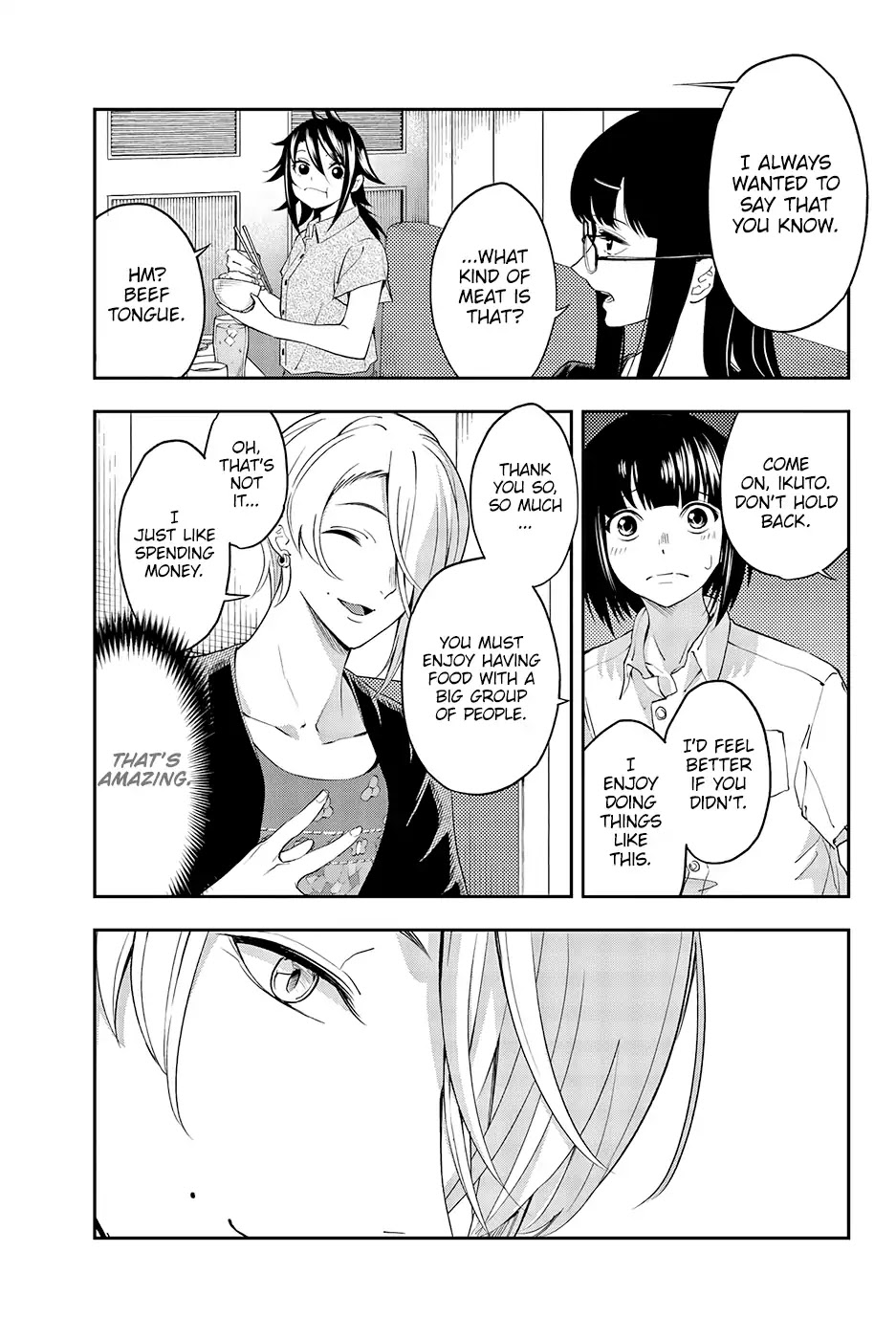 Runway de Waratte chapter 34 page 9