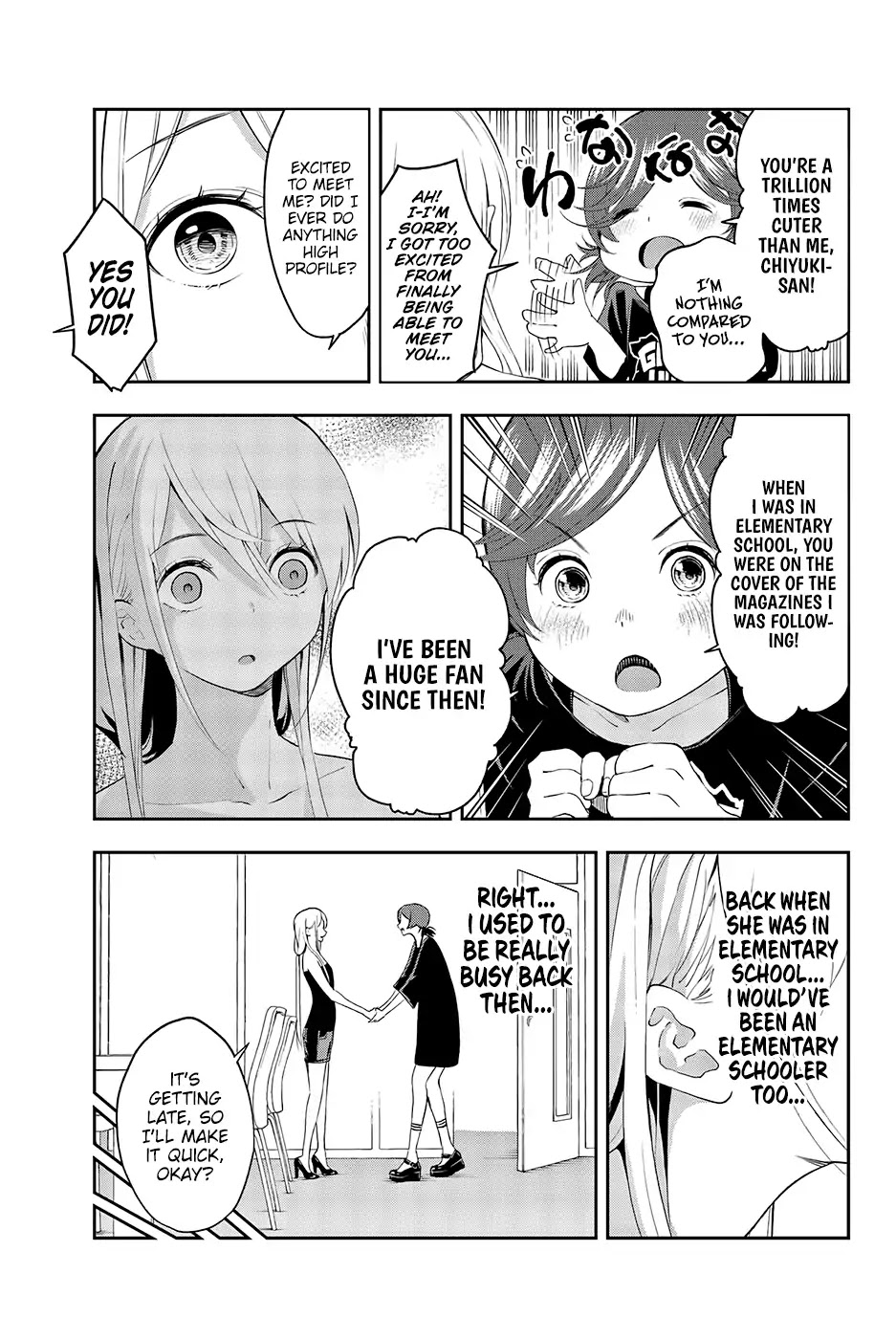 Runway de Waratte chapter 35 page 10