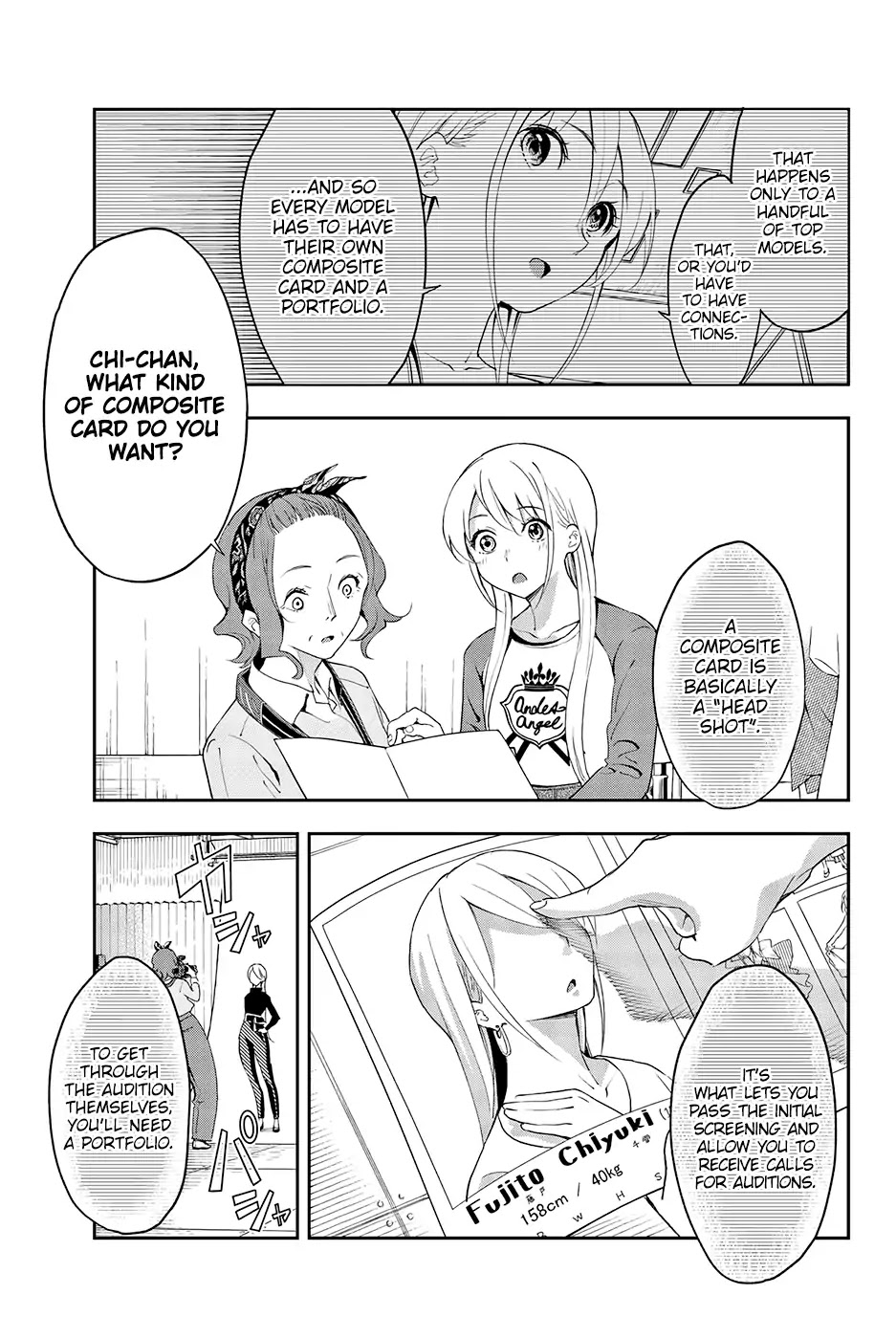 Runway de Waratte chapter 35 page 12