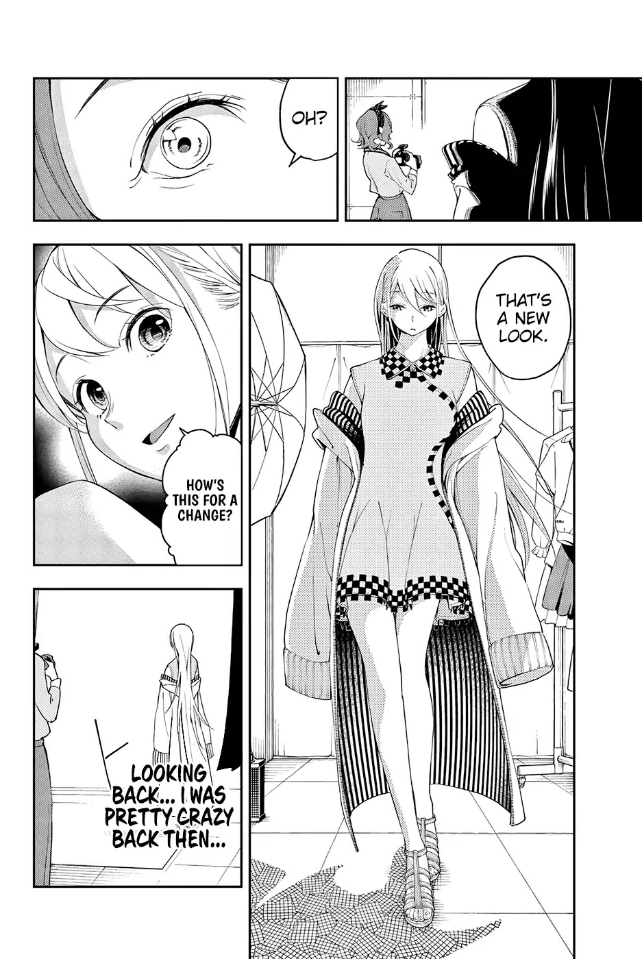 Runway de Waratte chapter 35 page 15